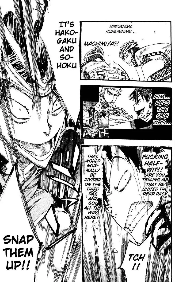 Yowamushi Pedal Chapter 165 13